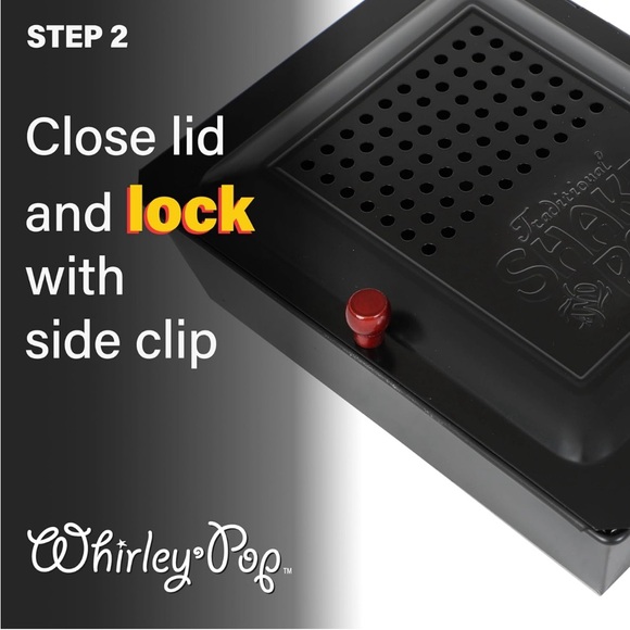 Traditional shake and pop outdoor popcorn popper - Picture 5 of 8